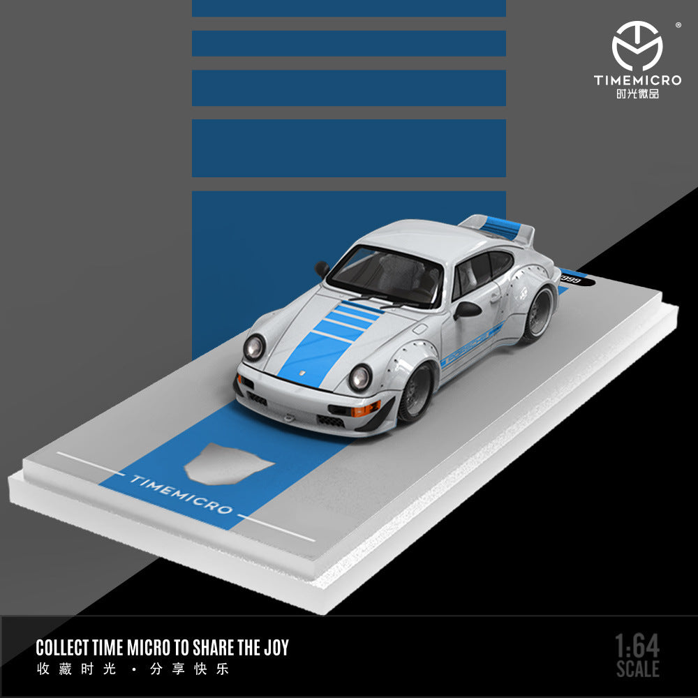 TM 1:64 保時捷964 992 斯堪尼亞貨櫃車幻影系列仿真合金車模-CASEZONE