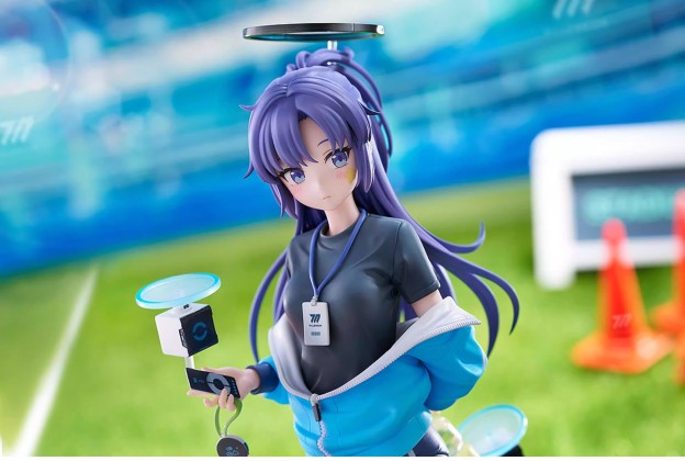 Max Factory 蔚藍檔案 早瀨優香 體操服比例