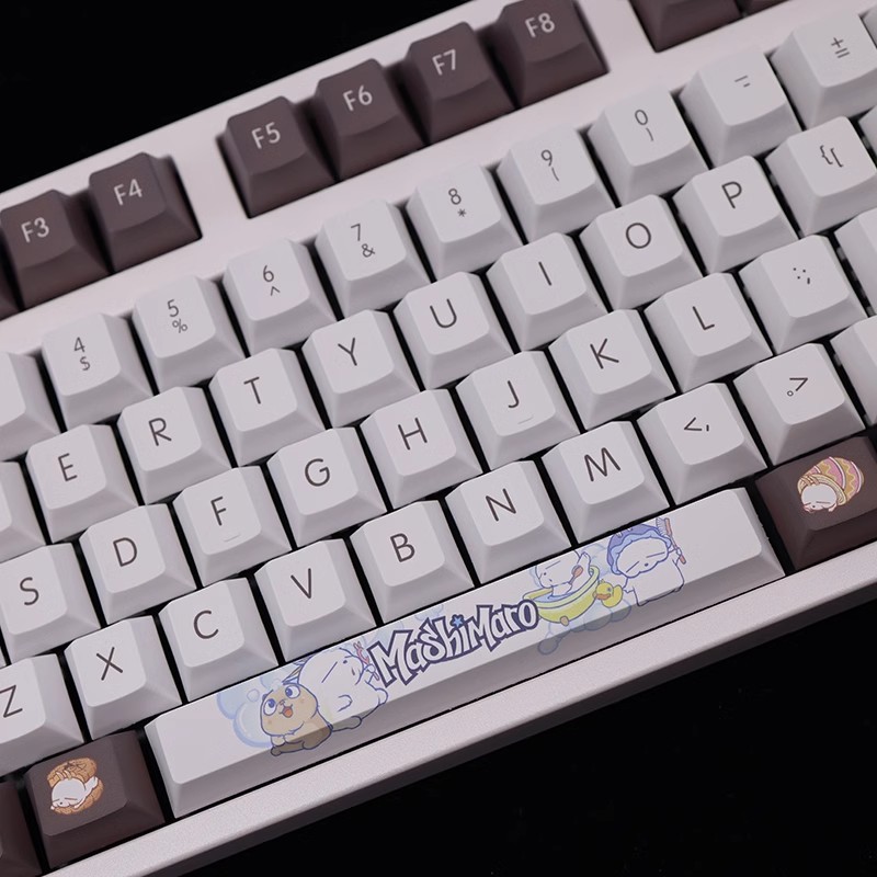 流氓兔透光RGB108鍵標準配列衛星軸鍵帽-CASEZONE