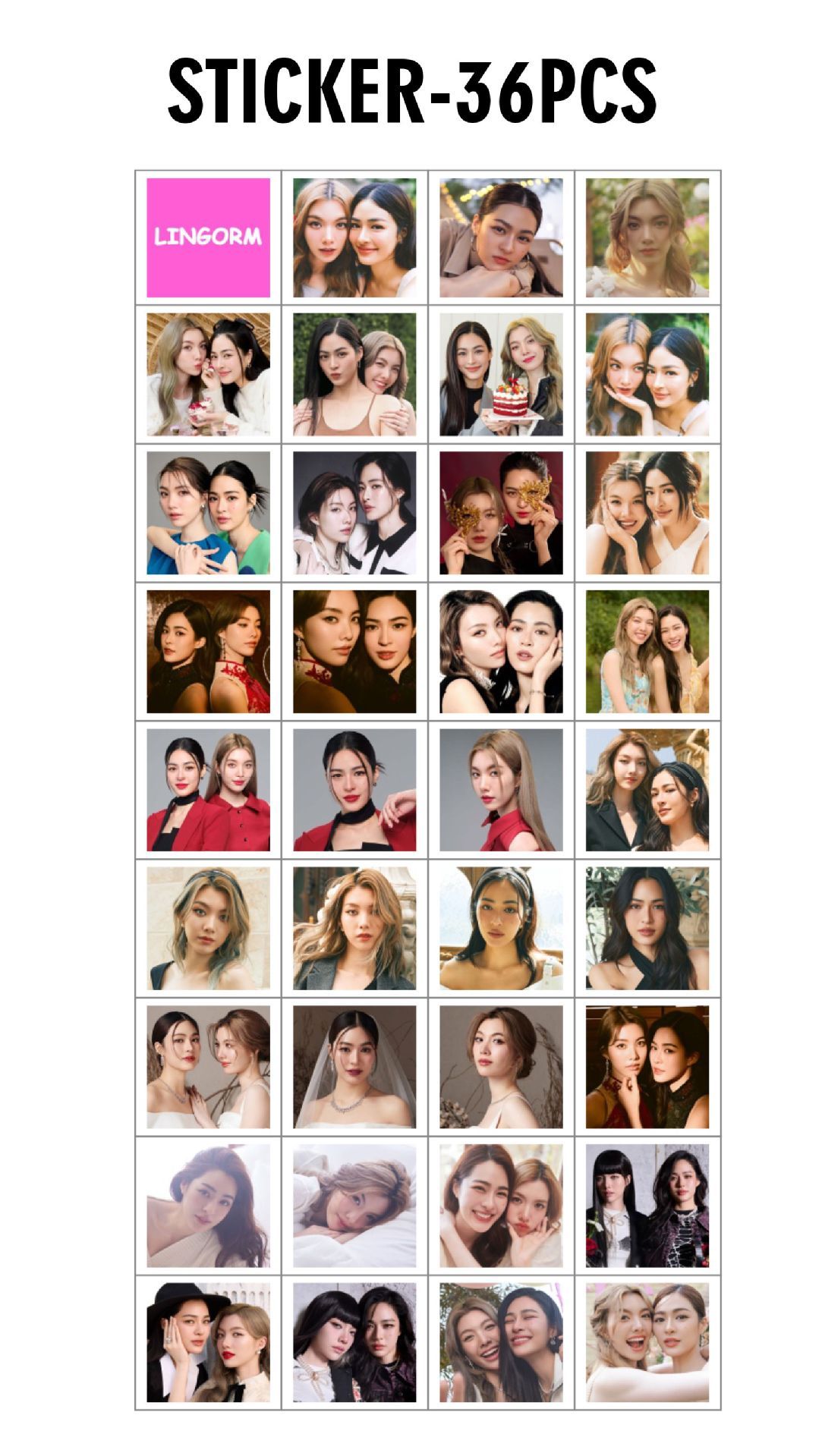 LINGORM 官方週邊商品 (泰國進口版)