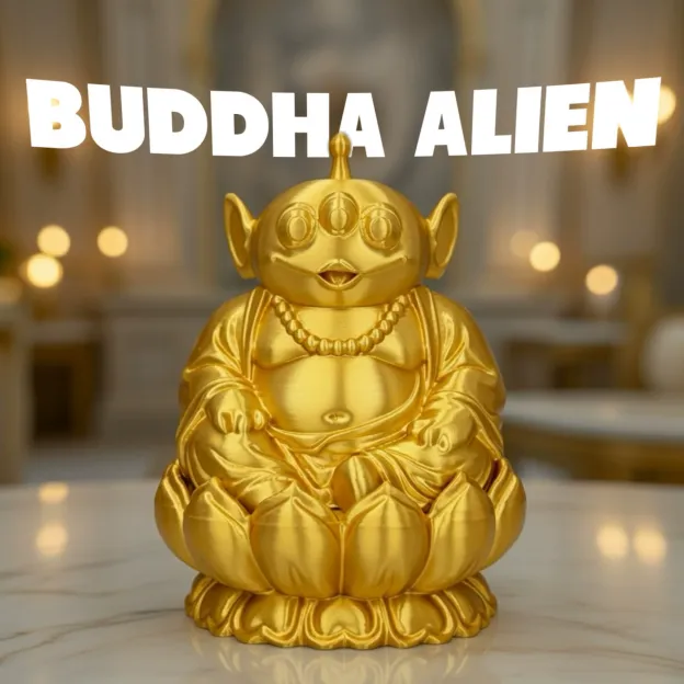 潮玩招財系列擺件 新年創意裝飾品3D打印禮物