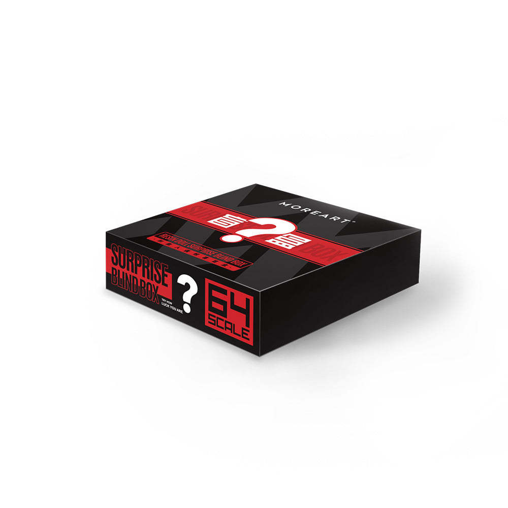 1:64 樹脂微縮人偶驚喜盲盒仿真樹脂模型 場景造型-CASEZONE