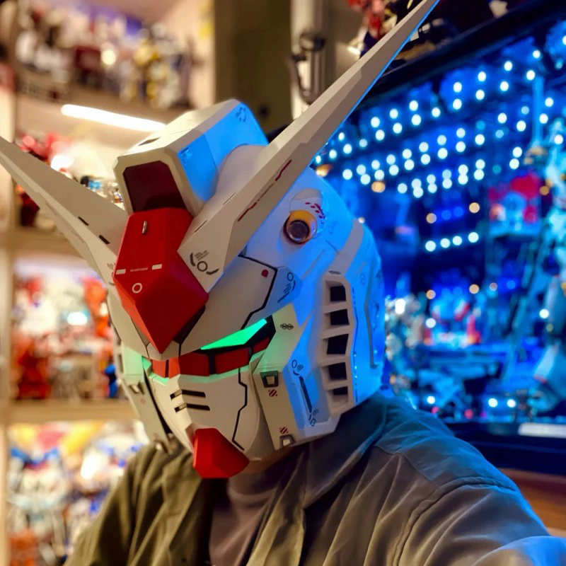 VOL.1 RX-78-2 元祖鋼彈 可穿戴頭盔-CASEZONE