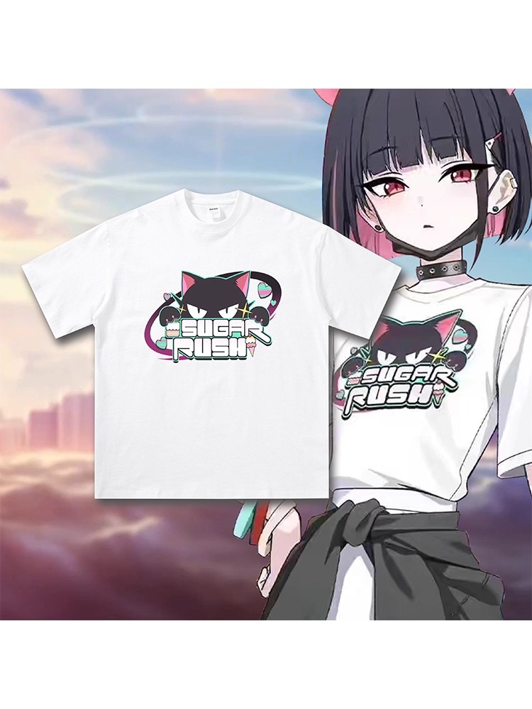 蔚藍檔案 周邊印花T恤-CASEZONE