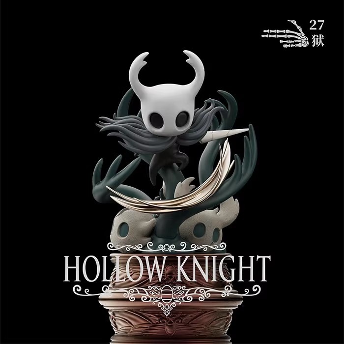 27獄 空洞騎士 深淵小騎士