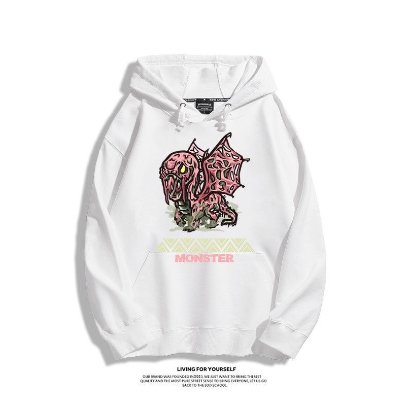 魔物獵人 2025秋冬新款 親子情侶男女連帽衛衣