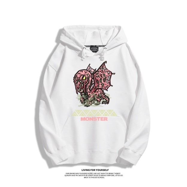 魔物獵人 2025秋冬新款 親子情侶男女連帽衛衣