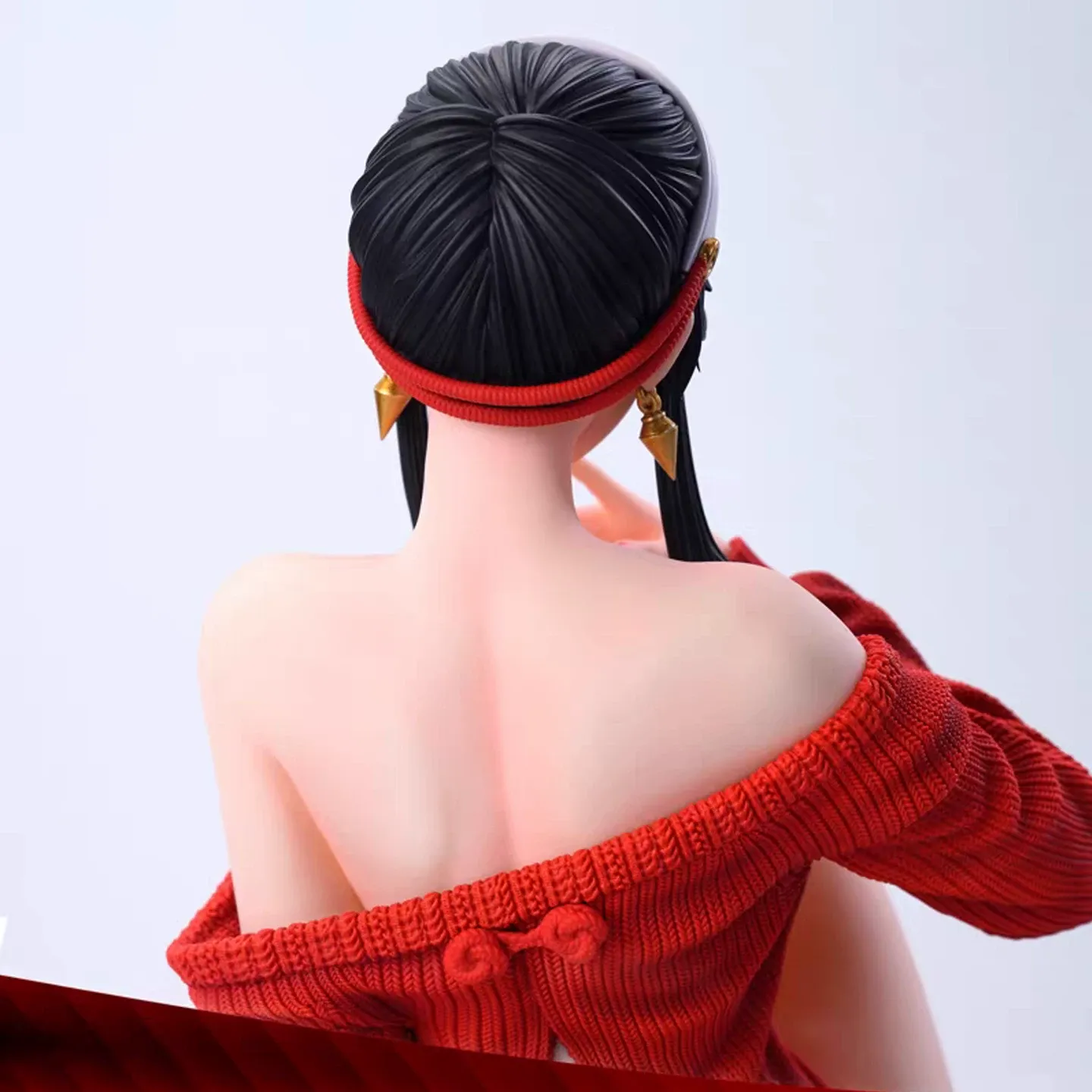 PINK BUTTERFLY Studio 粉蝶微醺約爾太太 約爾 雕像