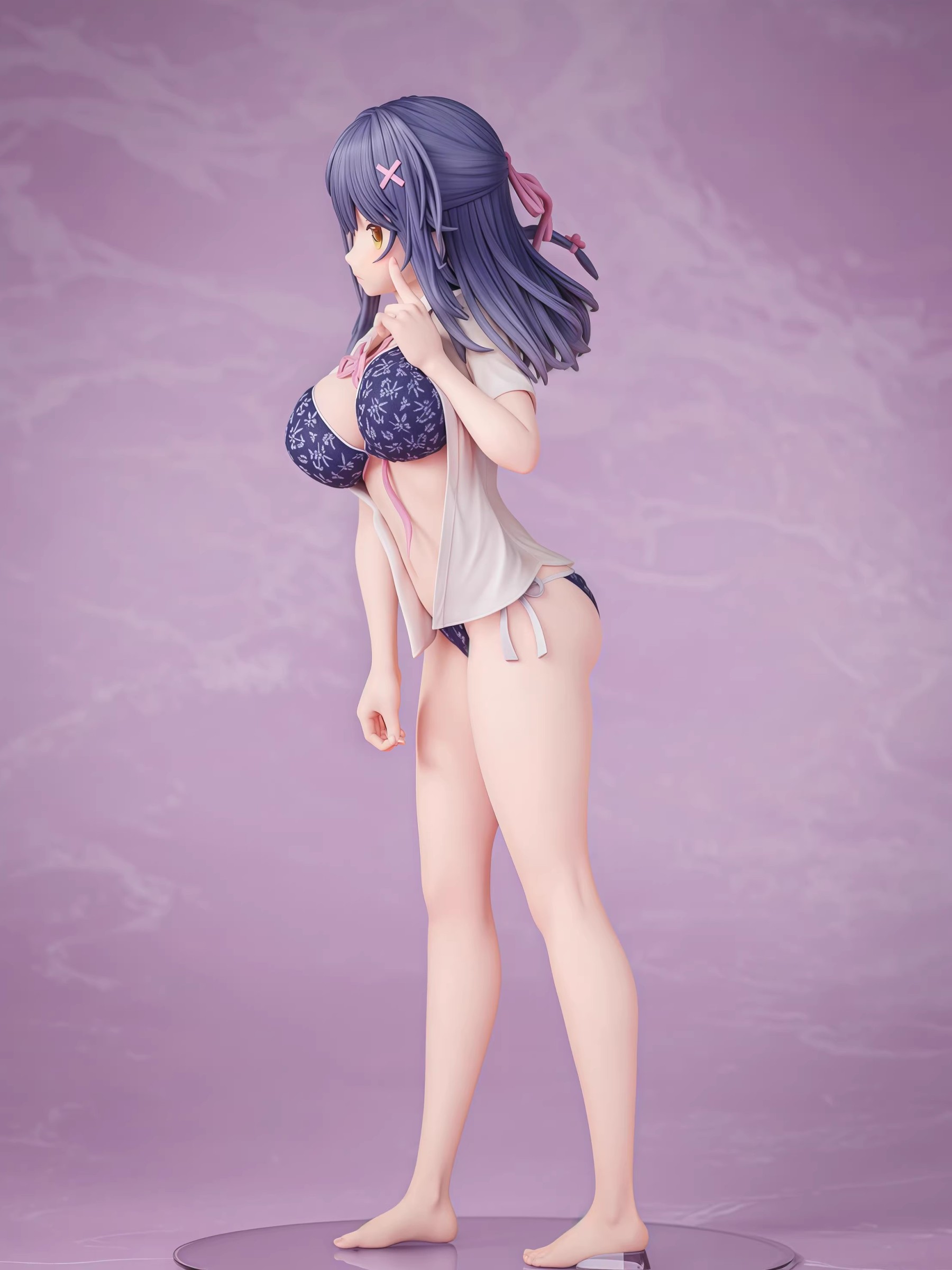 因為喜歡你 七海優乃 穿衣版 比基尼 1/6