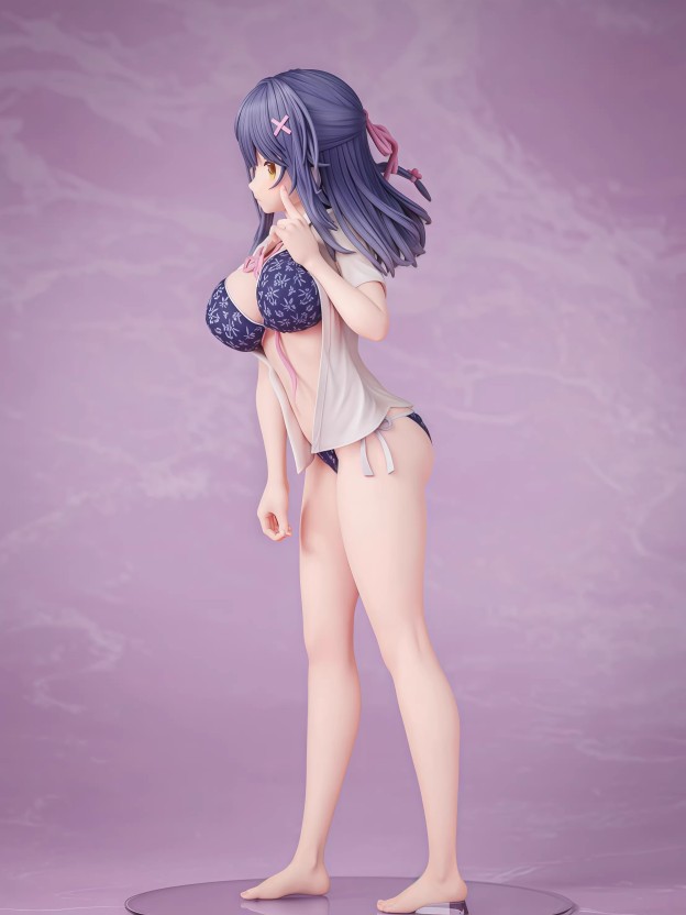 因為喜歡你 七海優乃 穿衣版 比基尼 1/6