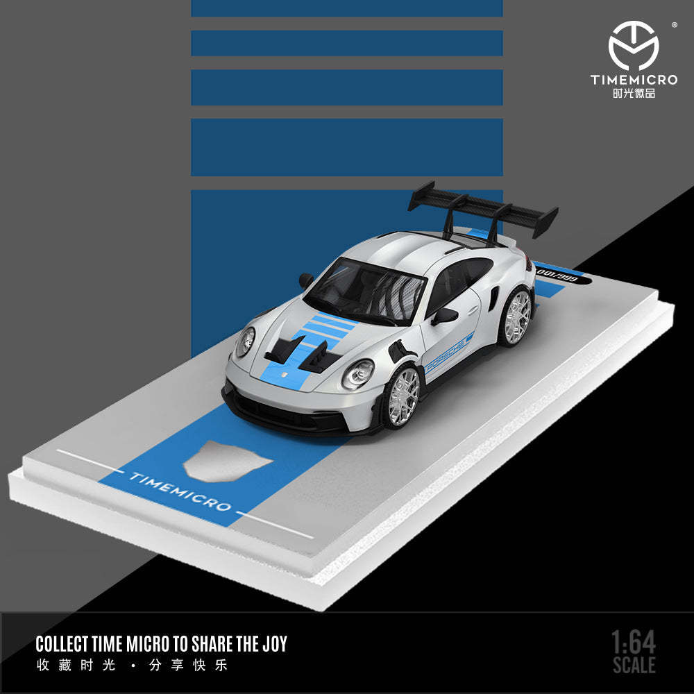 TM 1:64 保時捷964 992 斯堪尼亞貨櫃車幻影系列仿真合金車模-CASEZONE