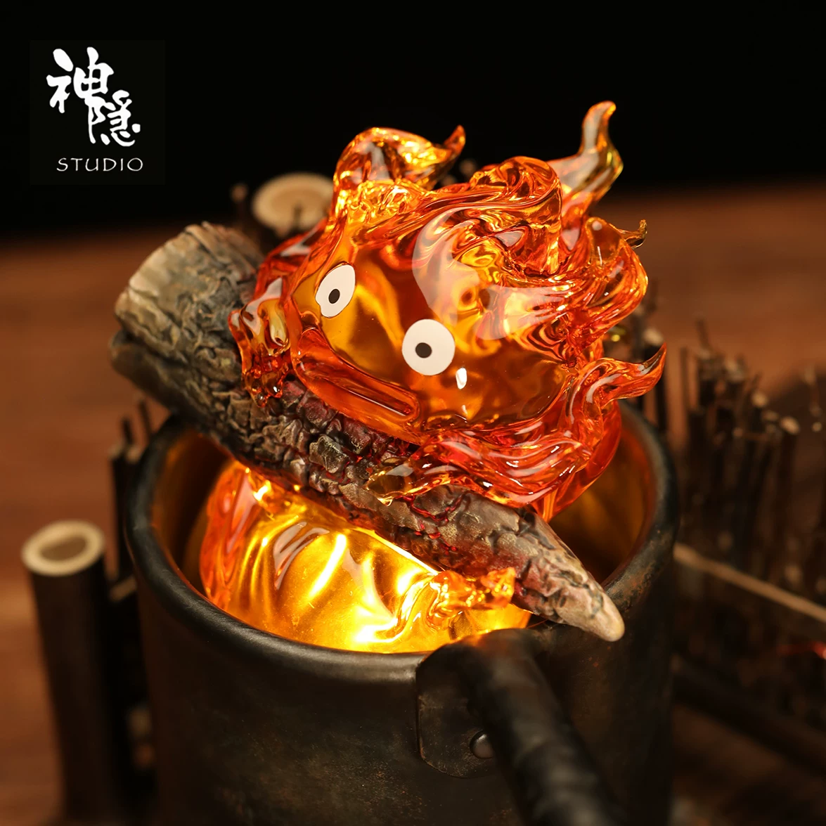 神隱 心臟的火苗 火爐卡西法 可發光