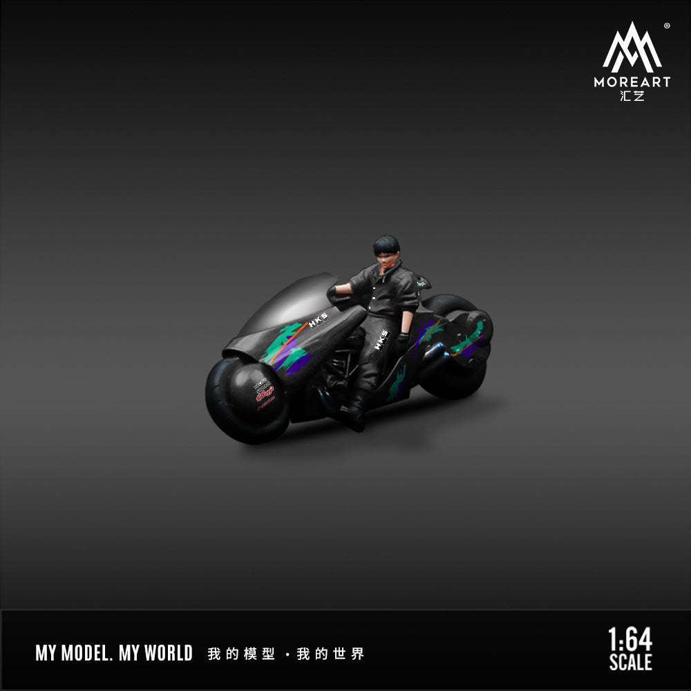 MoreArt1:64 阿拉基機車人偶套裝樹脂模型 -CASEZONE