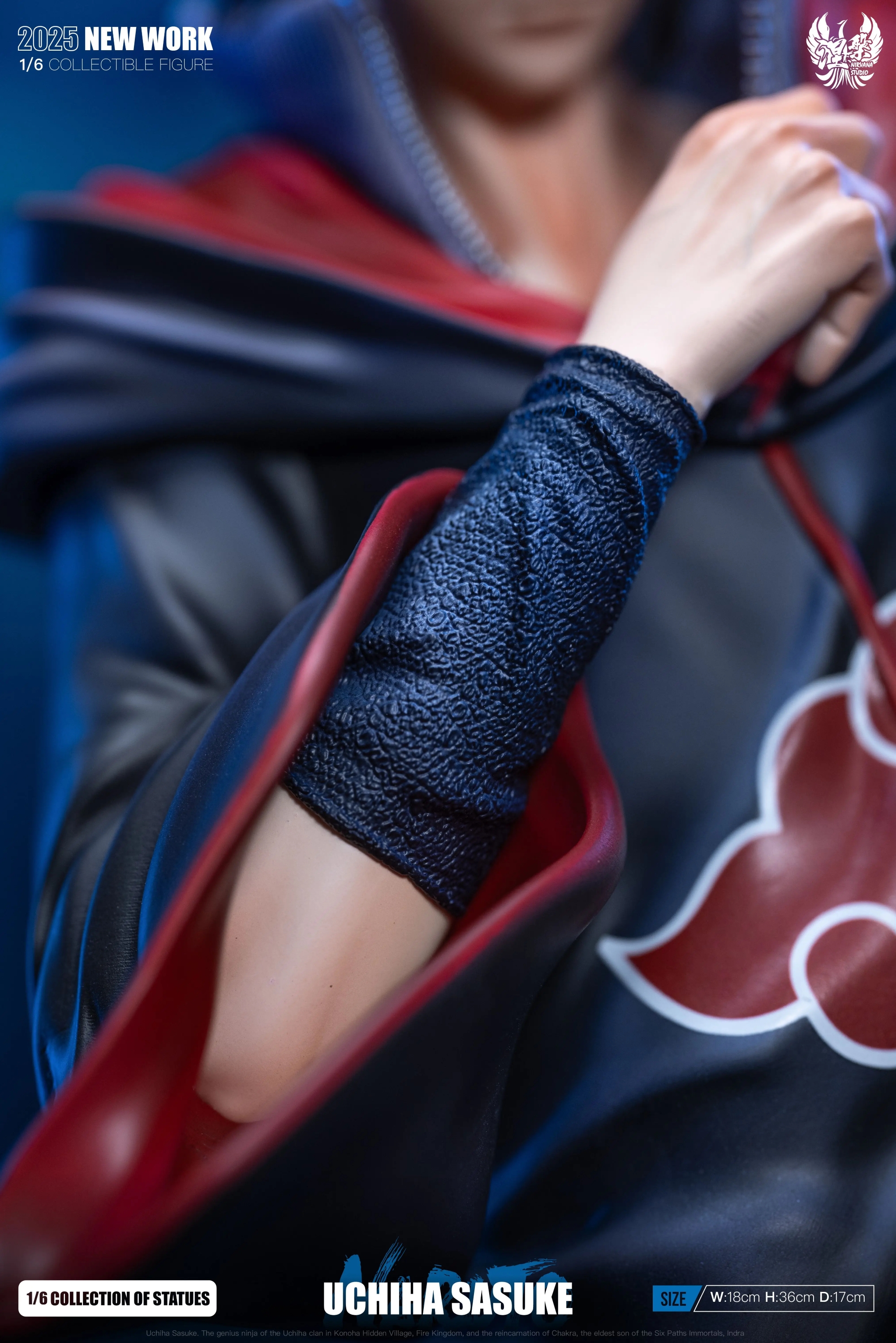 NIRVANA STUDIO 涅槃工作室 佐助的一生系列 鷹 佐助