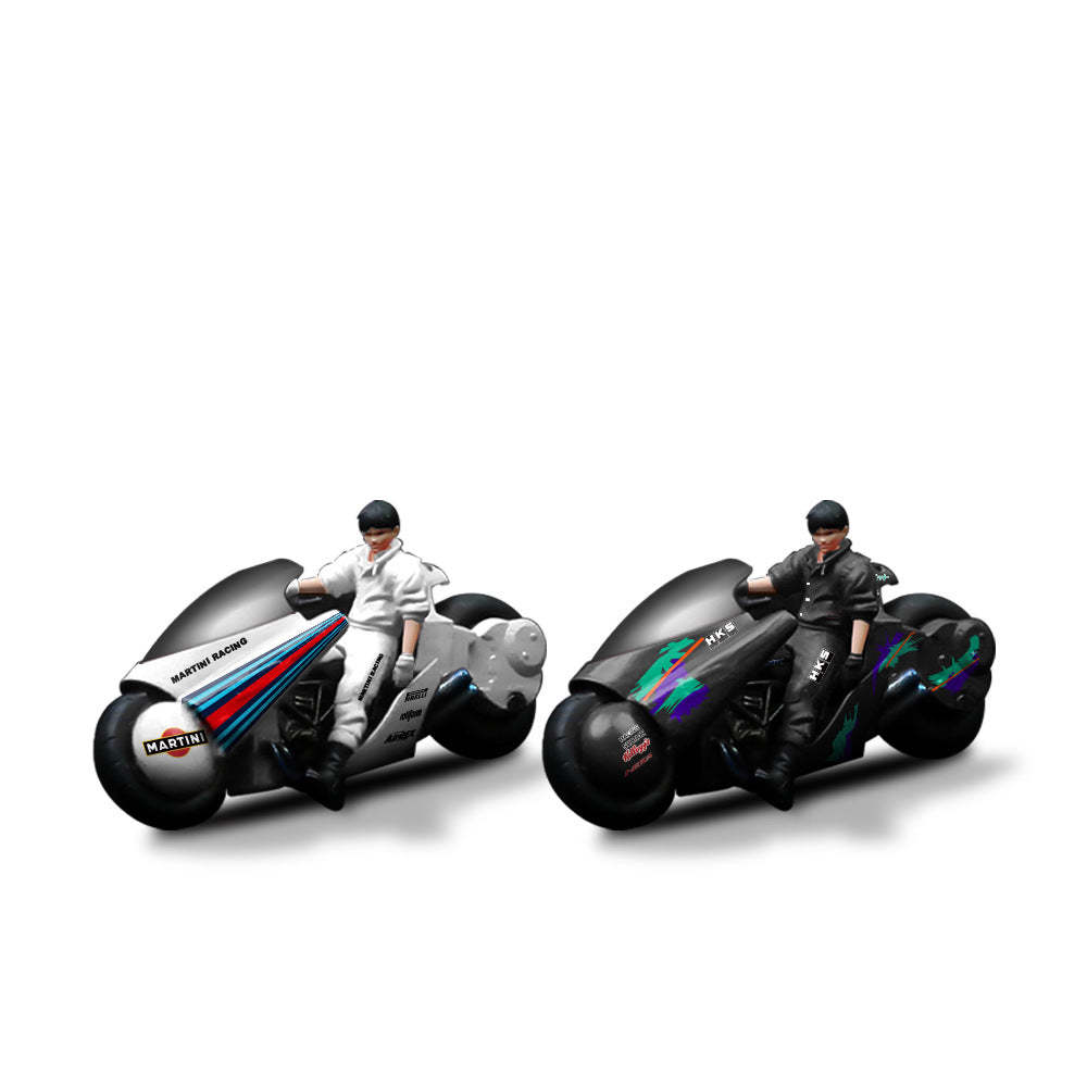 MoreArt1:64 阿拉基機車人偶套裝樹脂模型 -CASEZONE