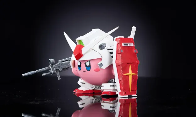 光年模玩 EX工作室 星之卡比&鋼彈