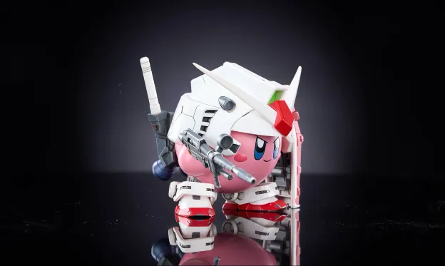 光年模玩 EX工作室 星之卡比&鋼彈