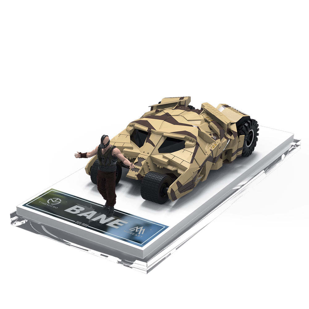 MoreArt+TimeMicro聯名 1:64貝恩戰車套裝仿真全樹脂模型-CASEZONE