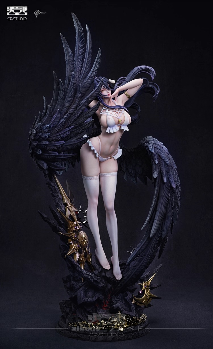 藏品 良辰 Overlord 雅兒貝德 魅魔 雕像-CASEZONE