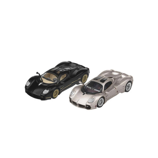 ModernDream+CCA聯名1:64 帕加尼烏托邦素色仿真合金汽車模型-CASEZONE