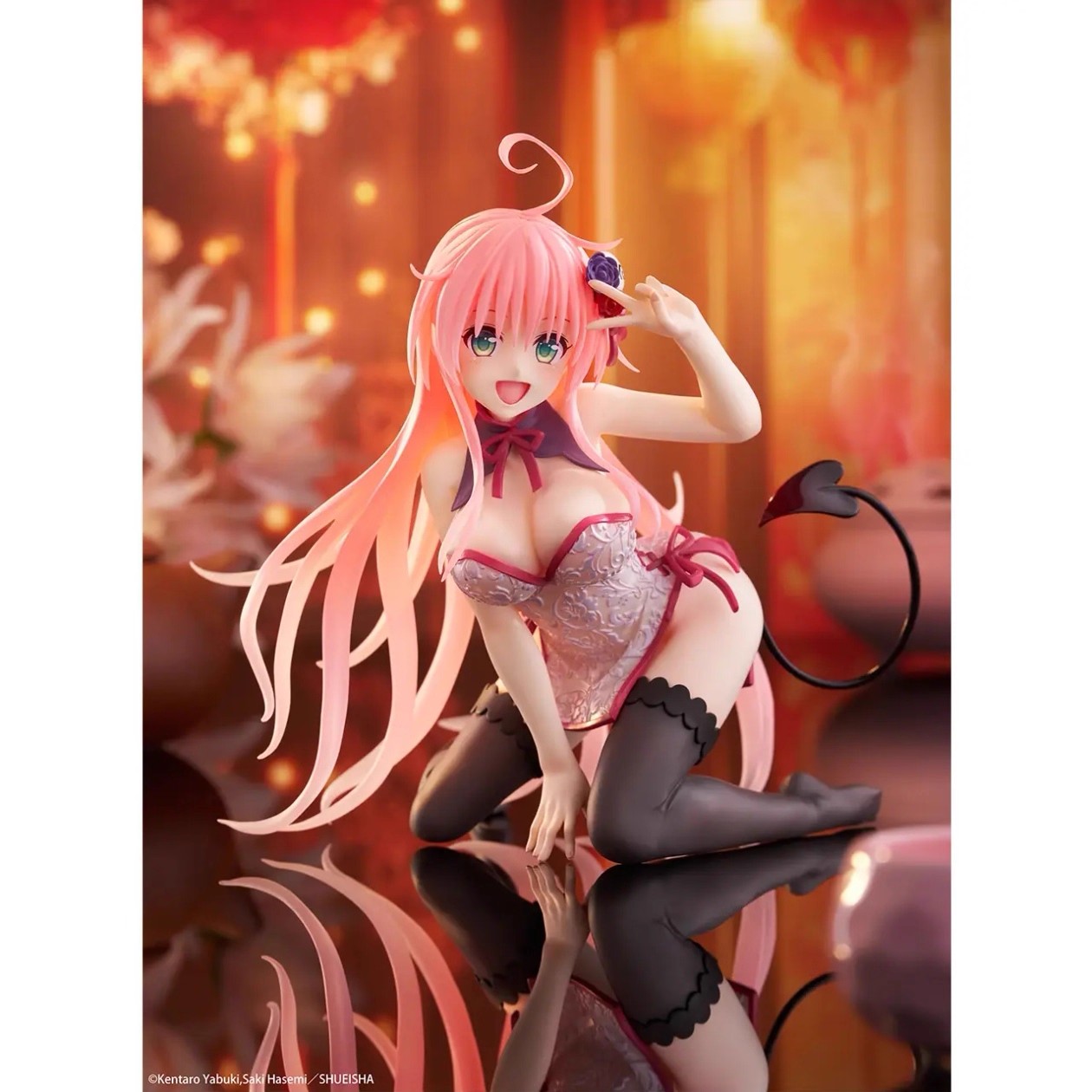 Taito 出包王女 DARKNESS DC 菈菈 旗袍-CASEZONE