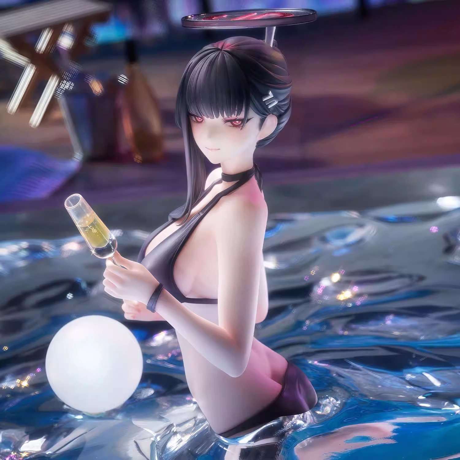 跪姿-調月莉音 蔚藍檔案BA毀滅菇GK