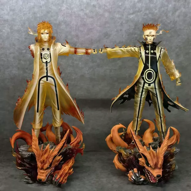 巨浪 火影忍者 父子碰拳共鳴 水門&鳴人