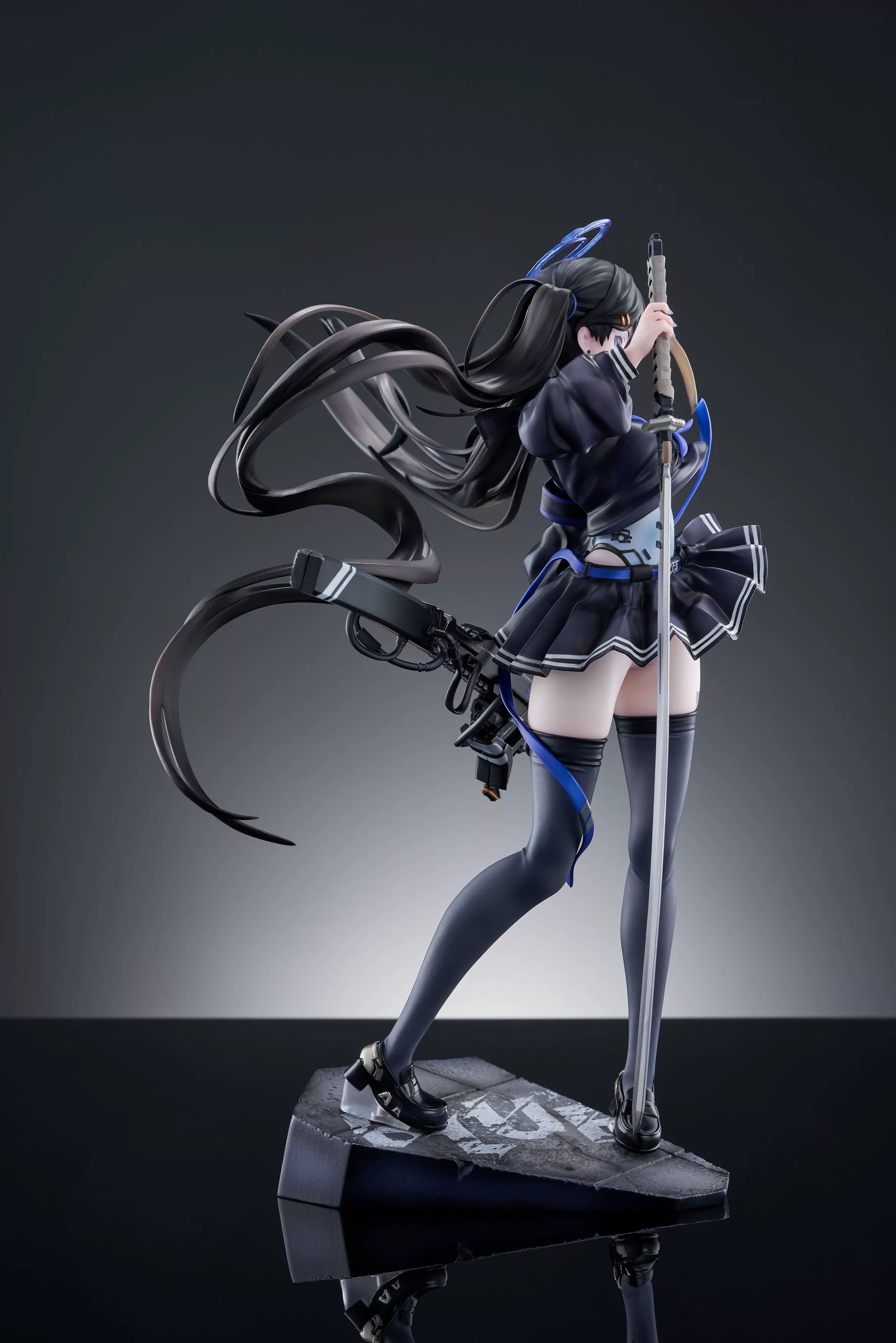 Solarain Toys Colors BLUE 少女雙馬尾水手服 青時雨
