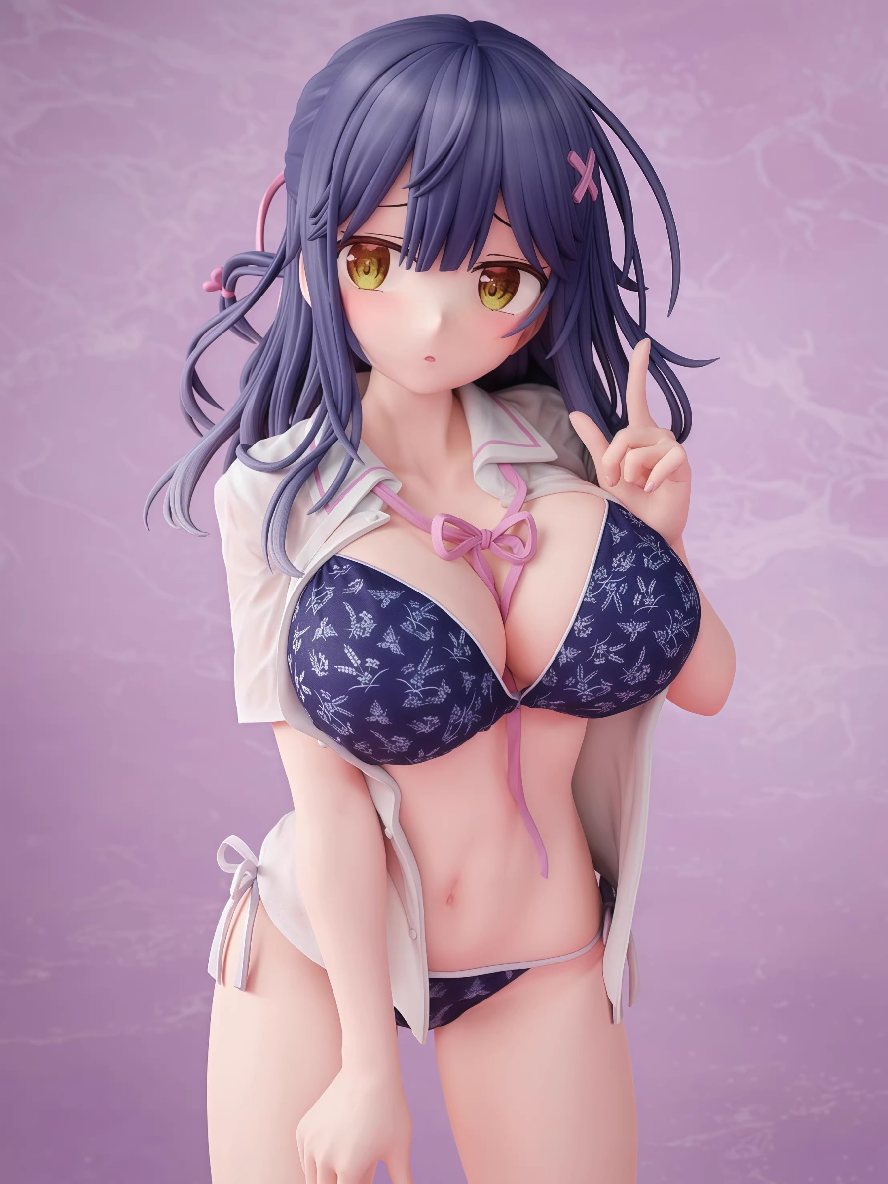 因為喜歡你 七海優乃 穿衣版 比基尼 1/6