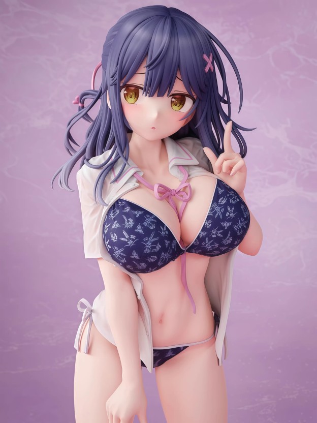 因為喜歡你 七海優乃 穿衣版 比基尼 1/6