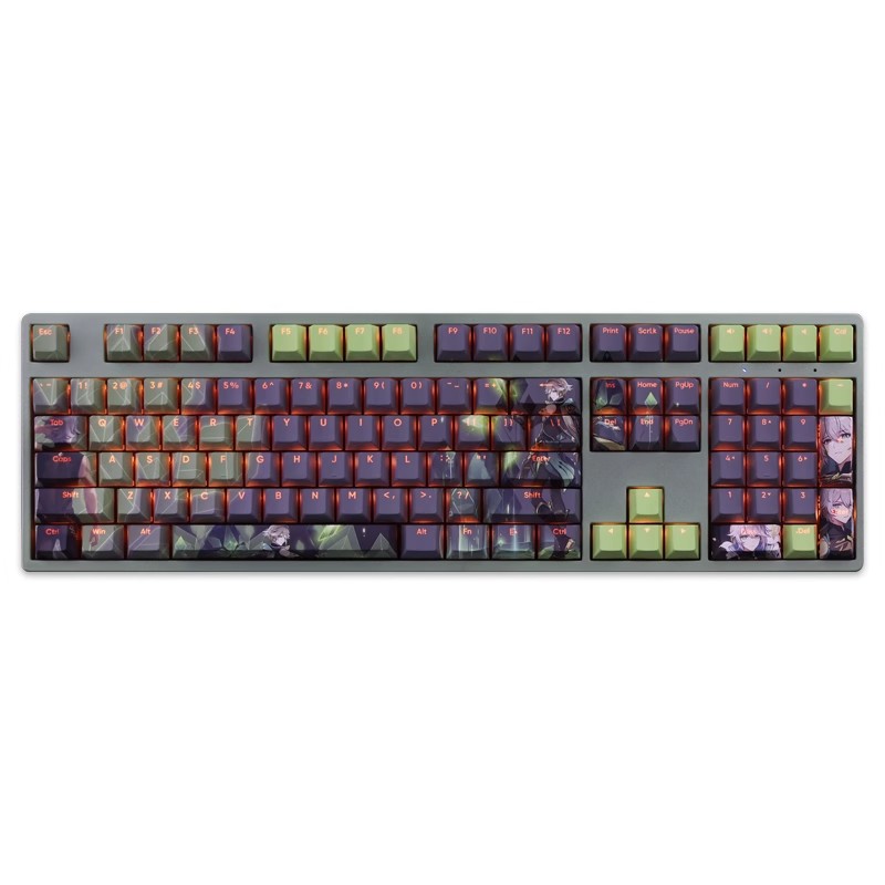 原神艾爾海森透光RGB108鍵標準配列衛星軸鍵帽-CASEZONE