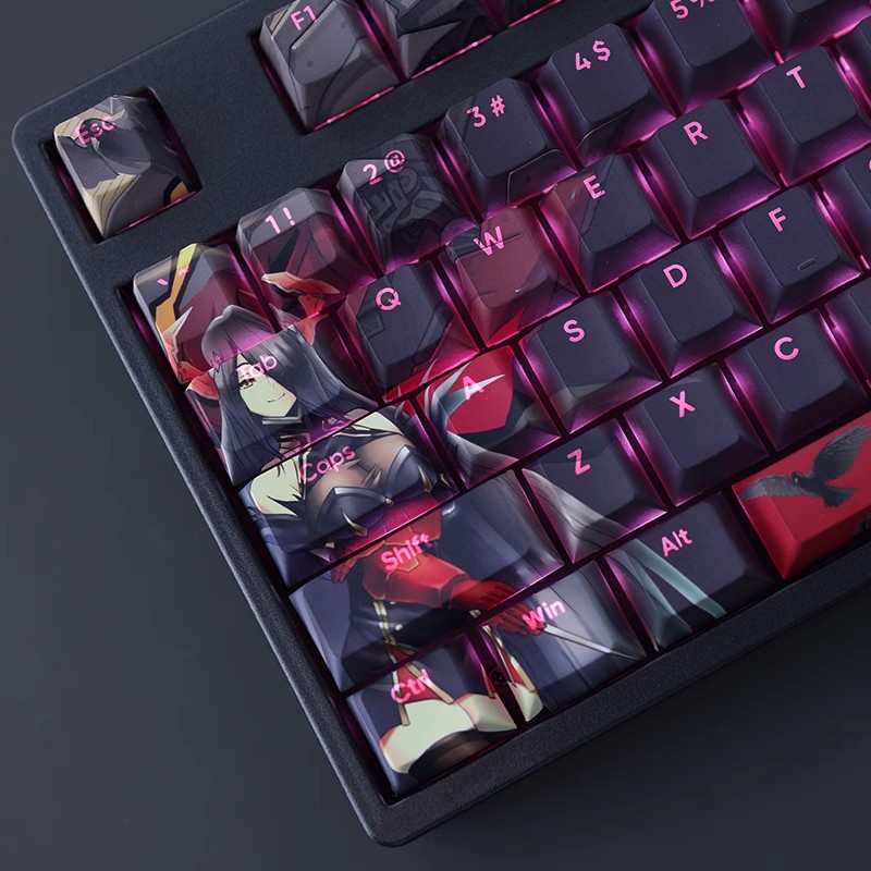 腓特烈大帝透光RGB108鍵標準配列衛星軸鍵帽-CASEZONE