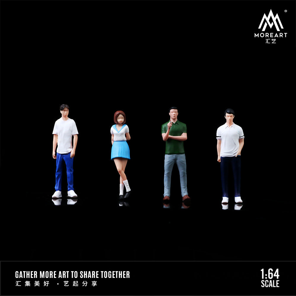 TM1:64豐田AE86頭文字D豆腐車仿真合金汽車模型擺件場景-CASEZONE