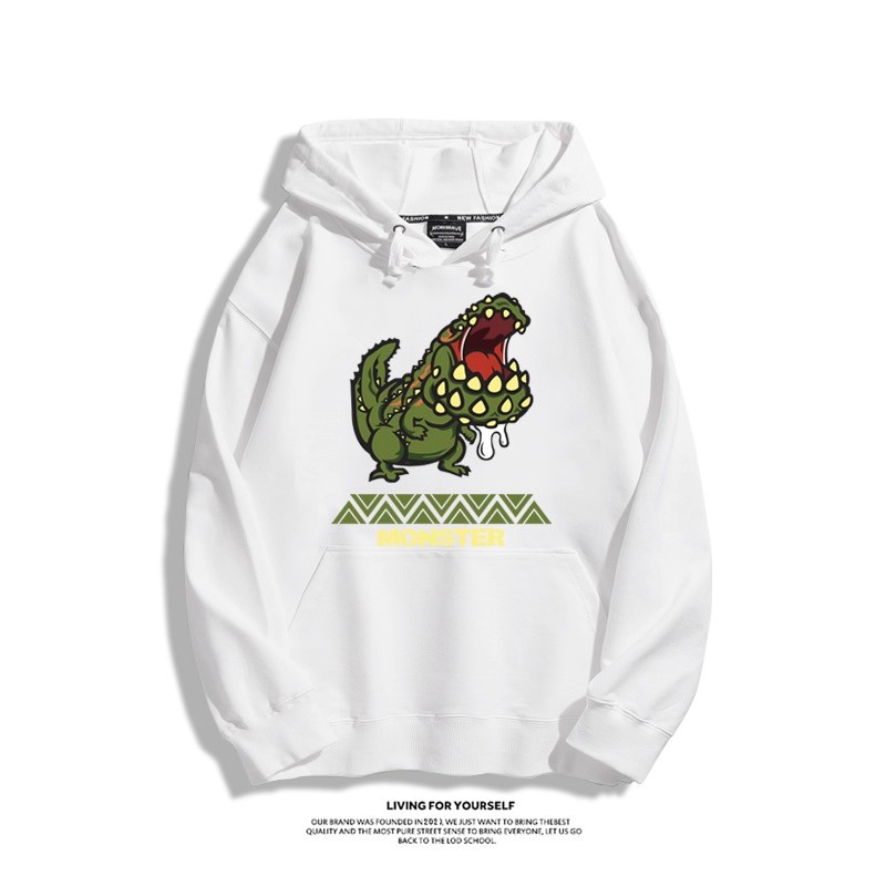 魔物獵人 2025秋冬新款 親子情侶男女連帽衛衣