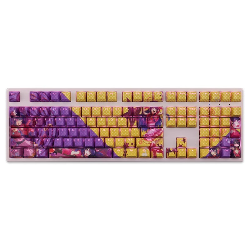 星野愛我推的孩子透光RGB108鍵標準配列衛星軸鍵帽-CASEZONE