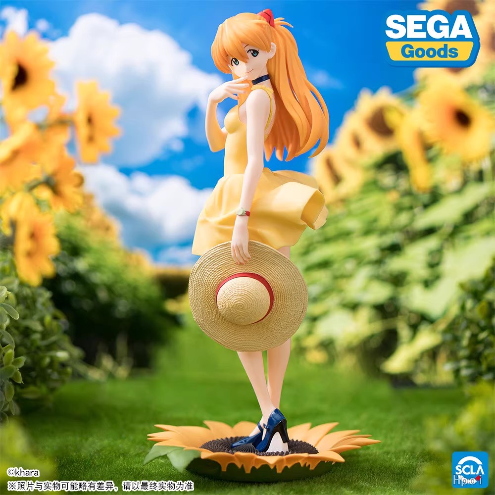 SEGA EVA Luminasta 明日香 夏裝 沙灘裙-CASEZONE