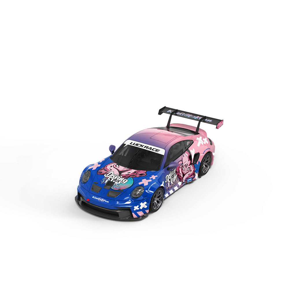 MD & LUCK RACE 原創聯名款 1:64 保時捷911 GT3合金車模型-CASEZONE