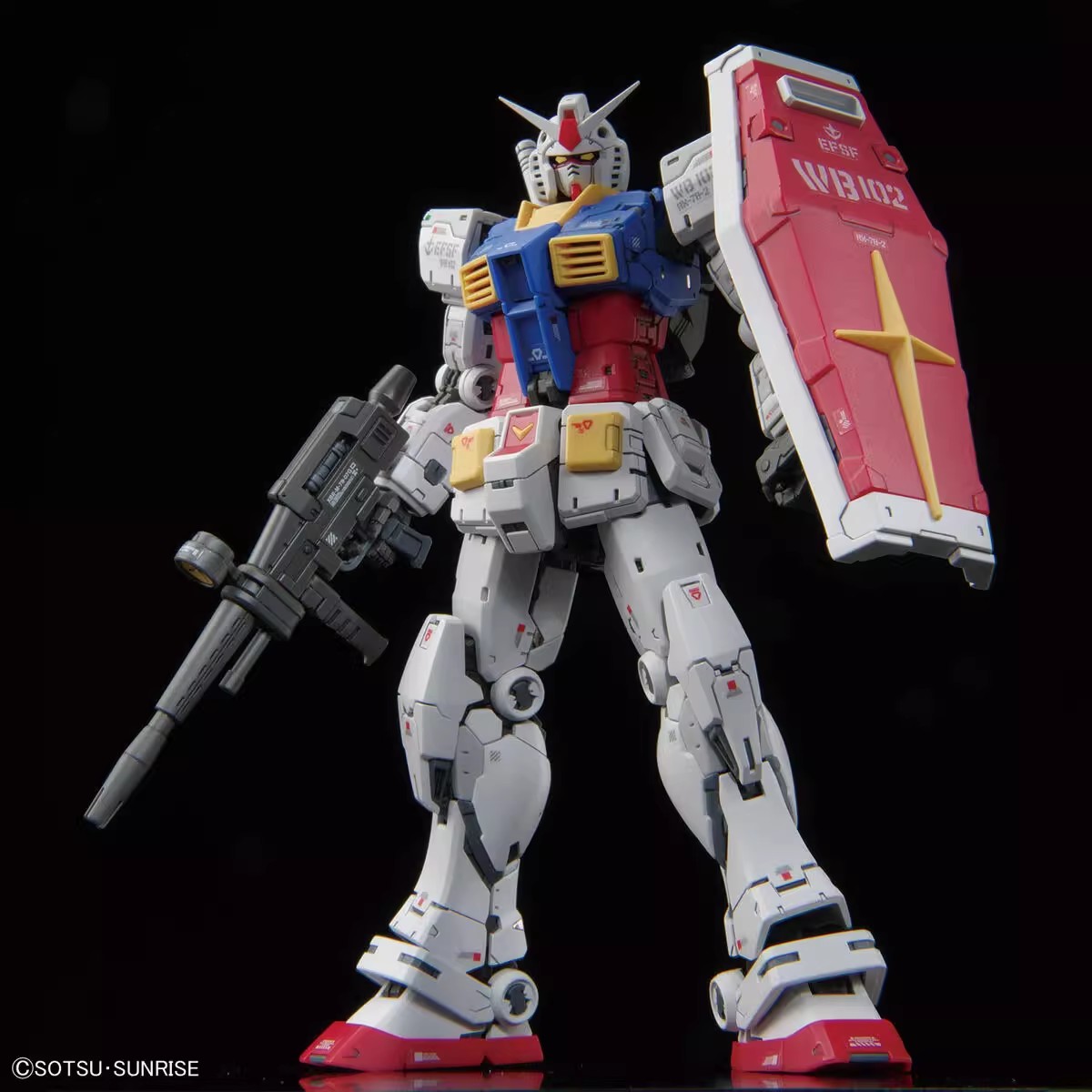 萬代 RG 1/144 RX-78-2 元祖 鋼彈 2.0