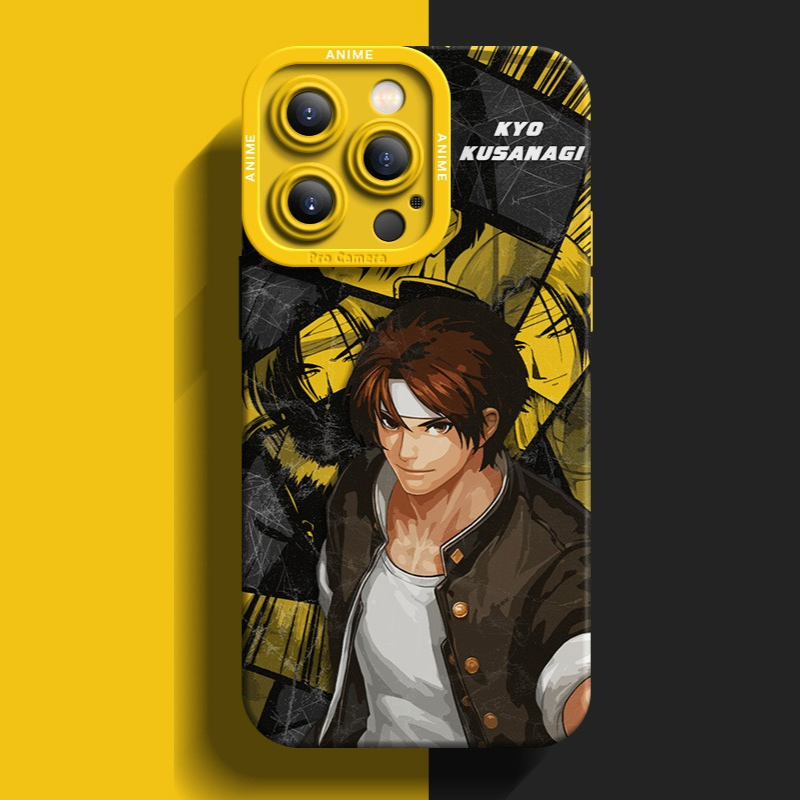 拳皇 液態矽膠全包防摔軟殼