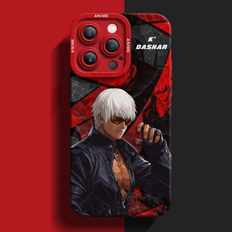 拳皇 液態矽膠全包防摔軟殼