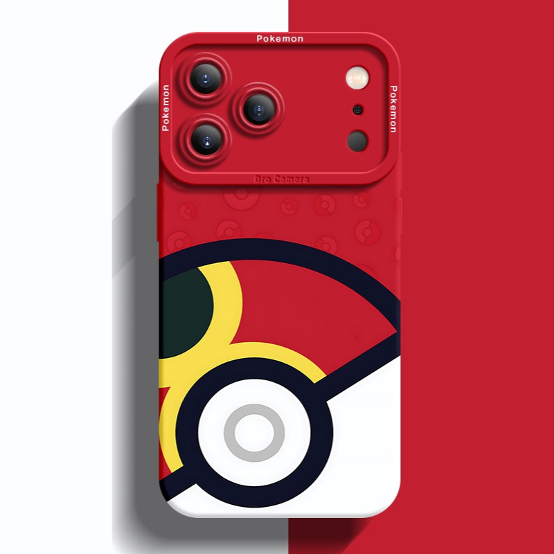 寶可夢液態矽膠全包防摔軟殼