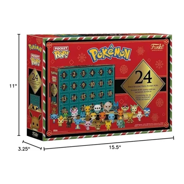 寶可夢 Pokémon 倒數月曆 聖誕節 戳戳樂