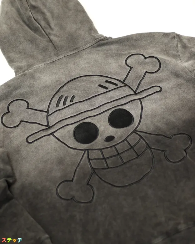 海賊王「草帽海賊團」連帽衫｜One Piece 潮流帽T・動漫休閒上衣
