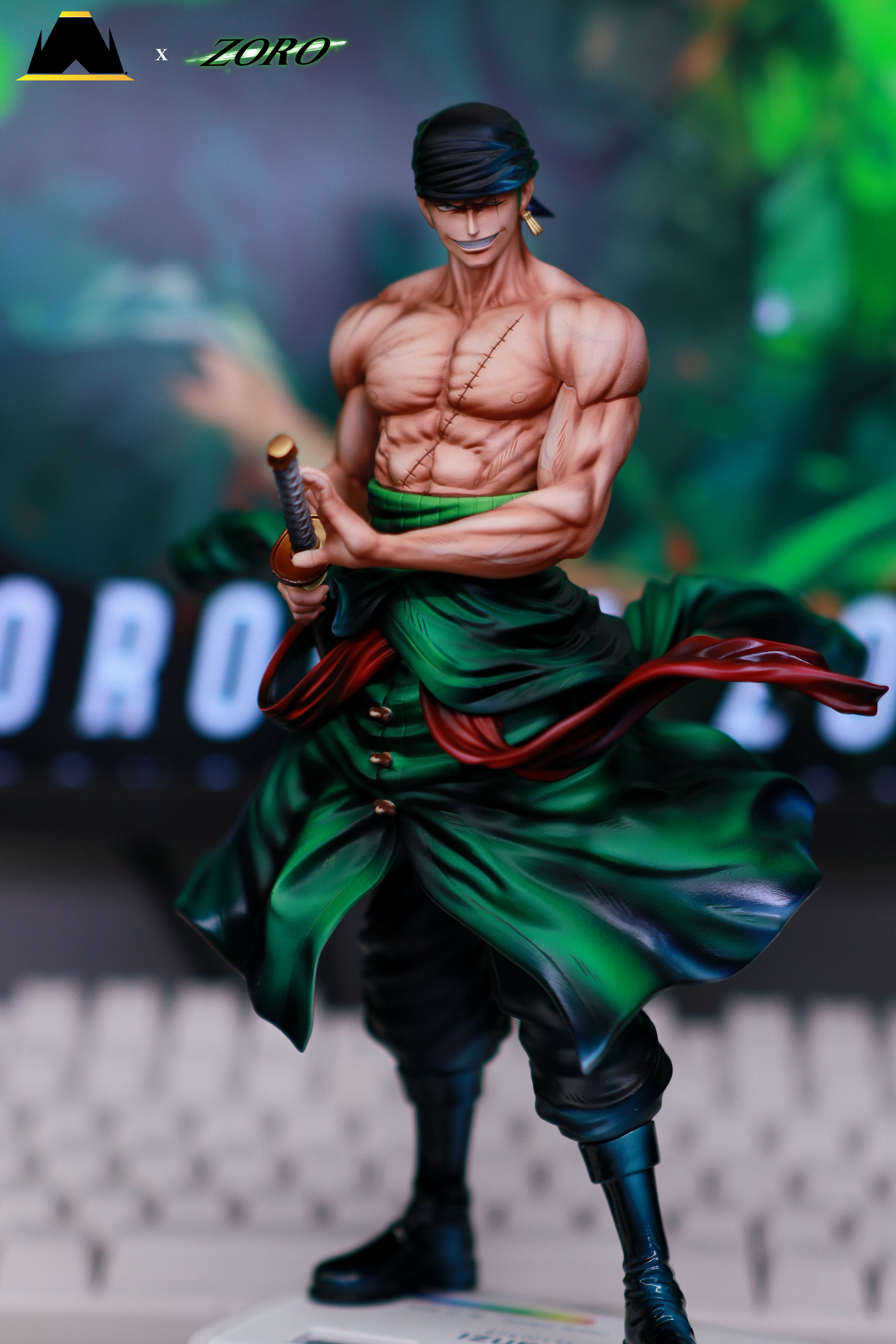 海賊王 Zoro x 金山-兩年後索隆