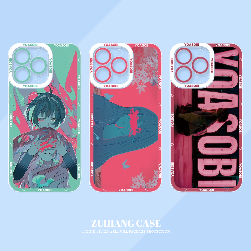 Yoasobi天使眼透明防摔軟殼-CASEZONE