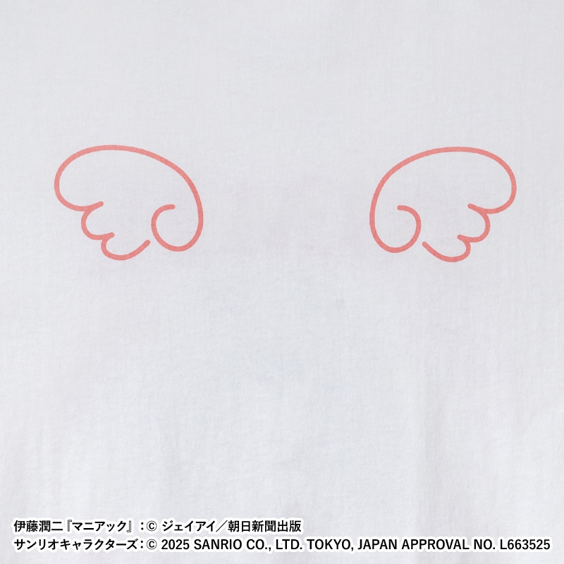 伊藤潤二 & Sanrio 聯名襯衫辣妹富江短袖T恤