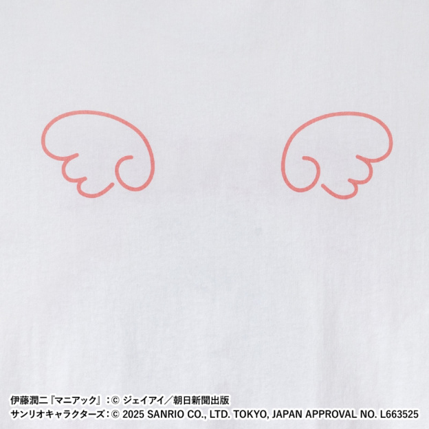 伊藤潤二 & Sanrio 聯名襯衫辣妹富江短袖T恤