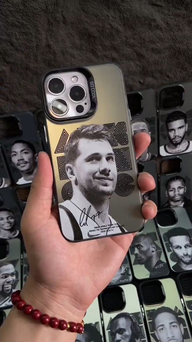 球星頭像｜彩銀球星手機殼