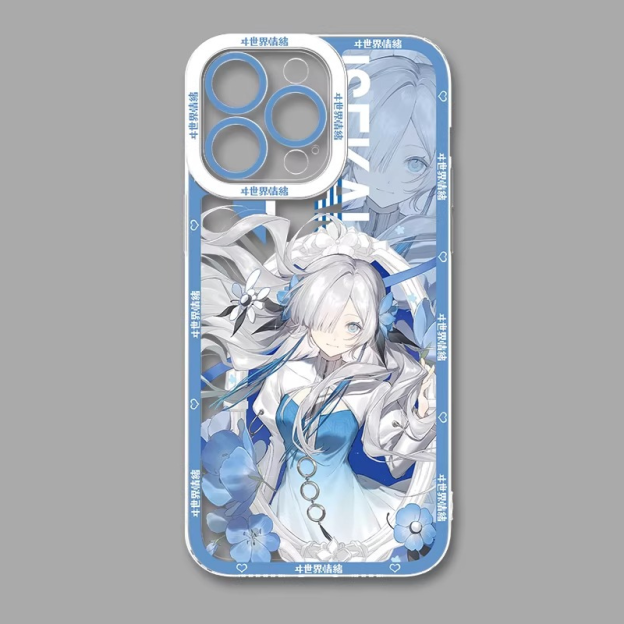 異世界情緒天使眼透明防摔軟殼