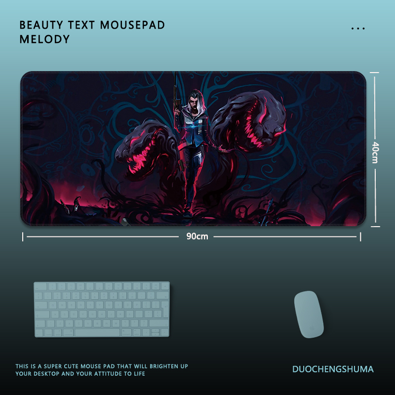 Valorant 主題桌墊 布質滑鼠墊-CASEZONE